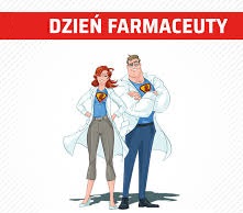 Kartka z napisem Dzień Farmaceuty